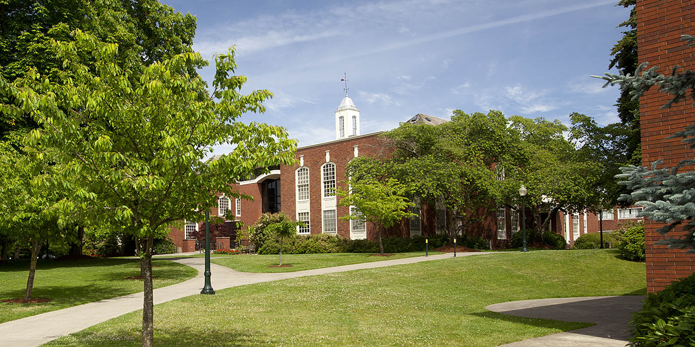 Willamette campus buildings