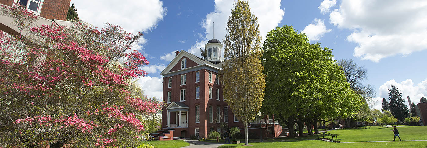 Willamette's Waller Hall, home of the Marketing and Communications offices