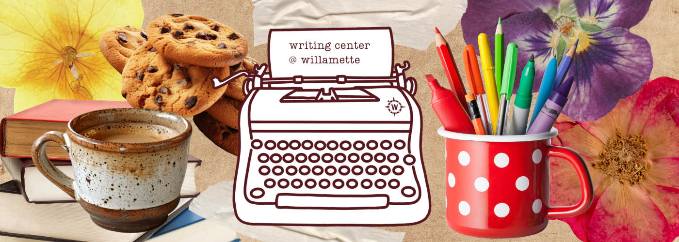 Banner: Writing Center @ Willamette