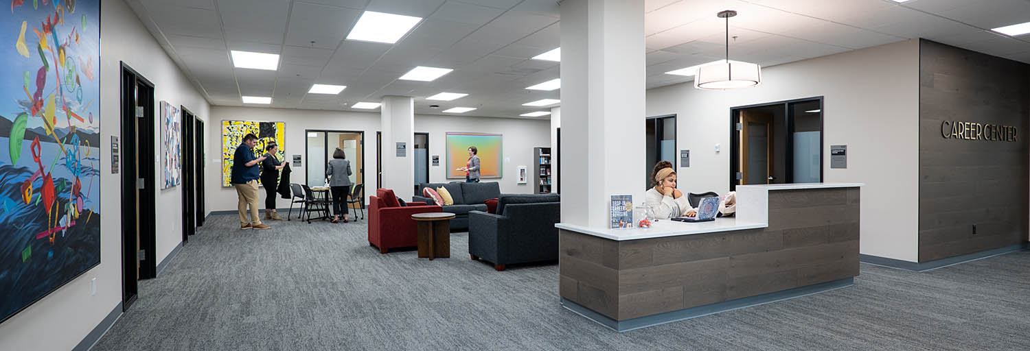 Willamette's Career Development Center at Salem campus