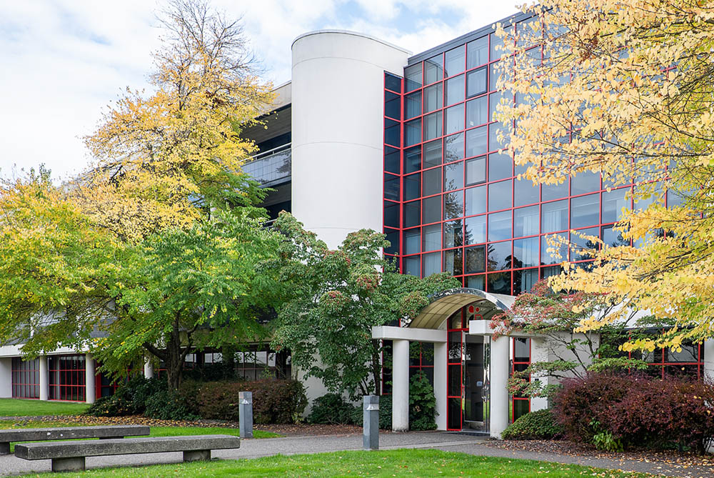 Exterior view of Kaneko - Home to Willamette's Atkinson Graduate School of Management