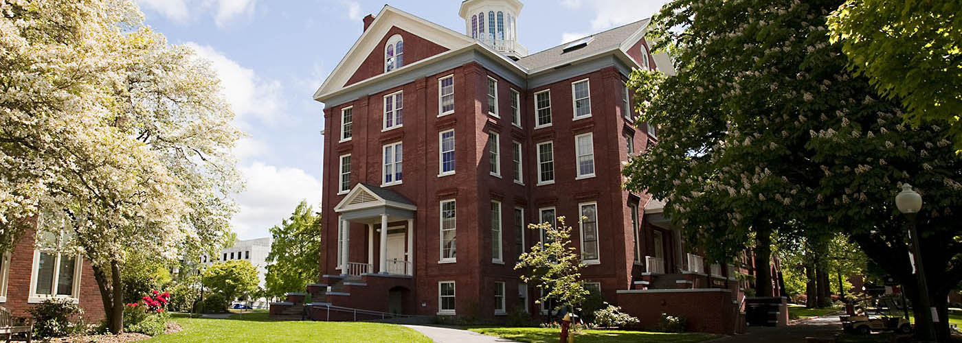 Waller Hall at Willamette University's Salem Campus