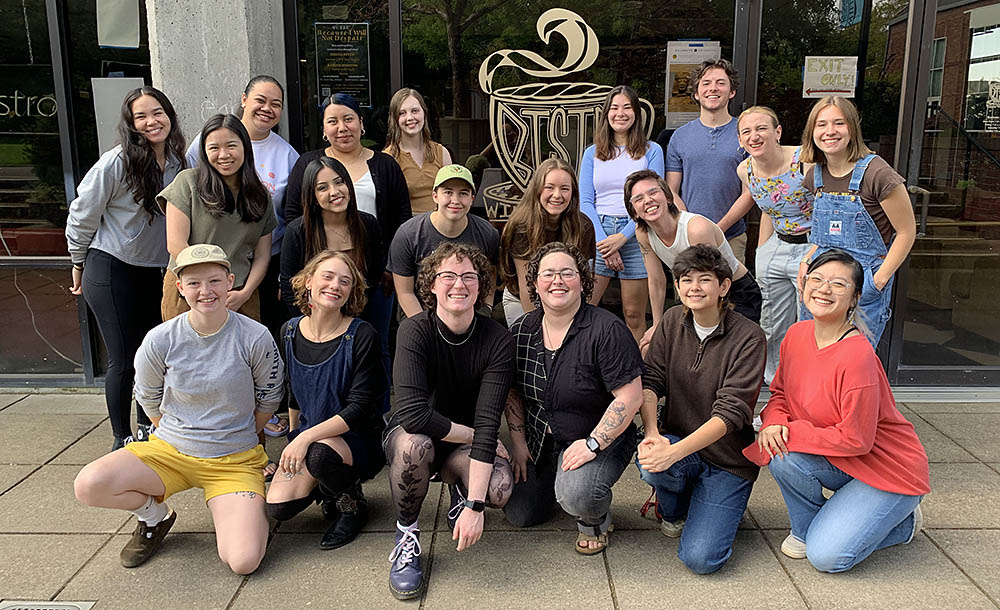 Bistro Staff Photo (2023)