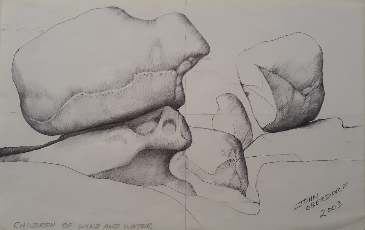 Study for Children of Wind and Water (2003)