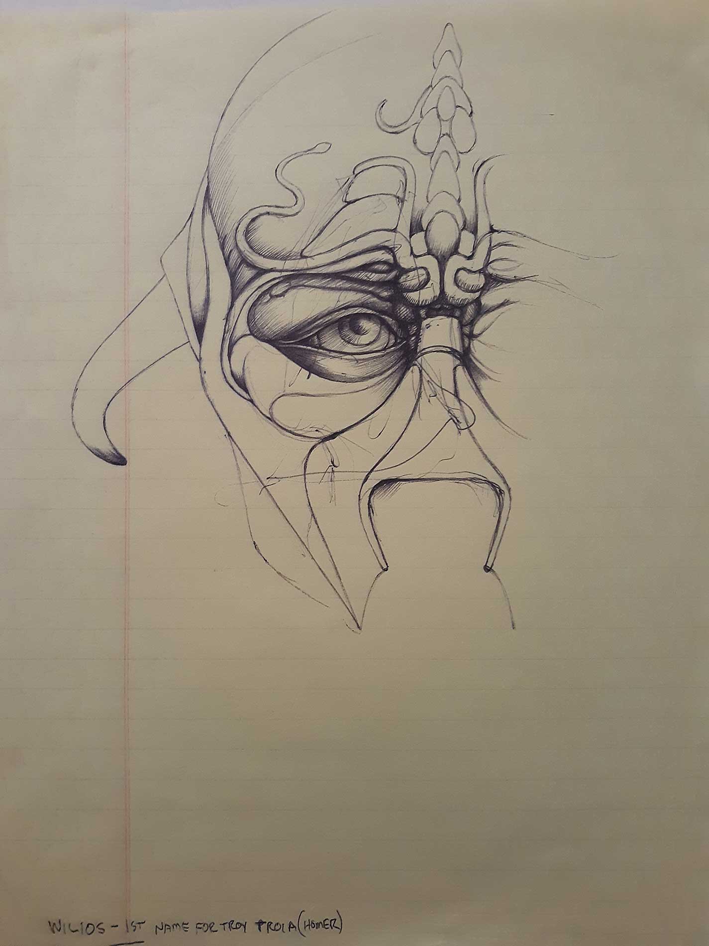 Horned Helmeted Head (2003)