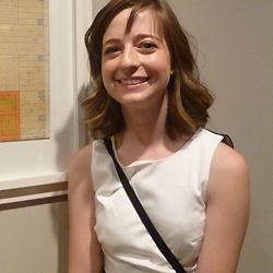 Reva, an Art History Alumni from Willamette