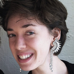 Hayley, an Art History Alumni from Willamette