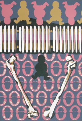 Dead Ends and Domestic Talismans: Prints by Keith Dull