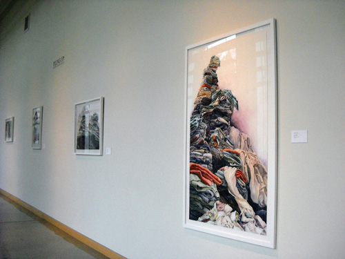 Piling Up: Paintings by Bethany Hays