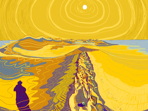 Technology Transforms Tradition: Digital Drawings by Mikko Ijäs