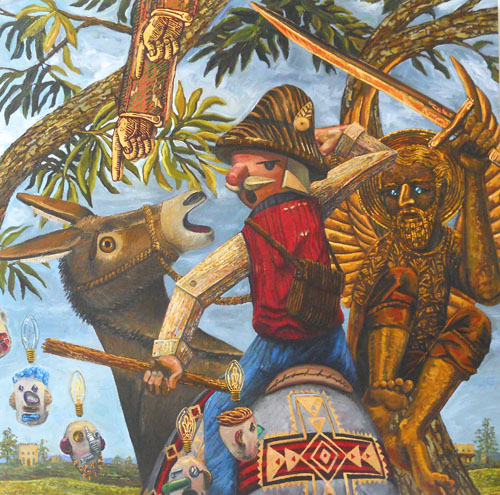 Musicality, Metaphor & Metonymy: Paintings by Tim Timmerman