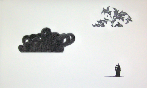 Tropic: New Drawings by Richard Martinez