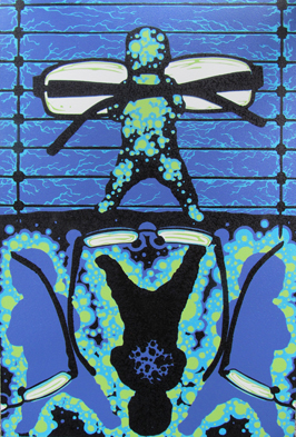 Dead Ends and Domestic Talismans: Prints by Keith Dull