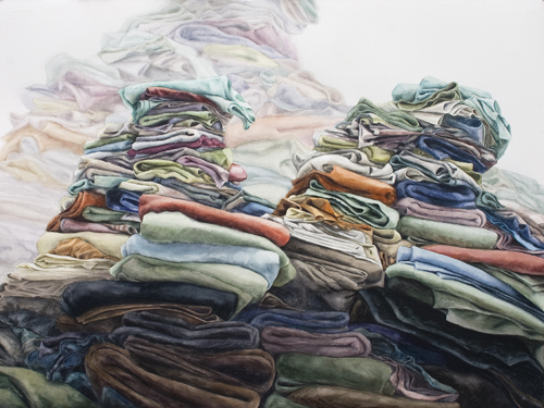 Piling Up: Paintings by Bethany Hays