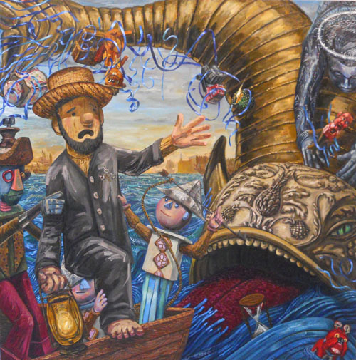 Musicality, Metaphor & Metonymy: Paintings by Tim Timmerman