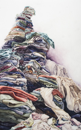 Piling Up: Paintings by Bethany Hays