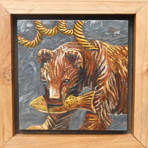 Musicality, Metaphor & Metonymy: Paintings by Tim Timmerman