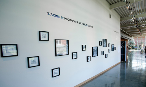 Tracing Topographies: An Installation by Michael Boonstra