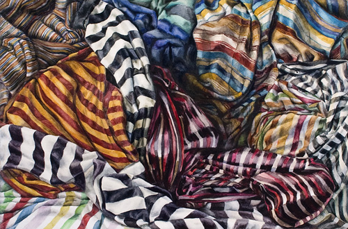 Piling Up: Paintings by Bethany Hays