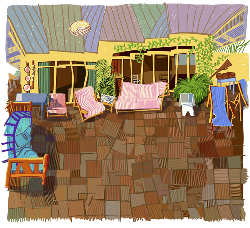 Technology Transforms Tradition: Digital Drawings by Mikko Ijäs