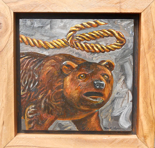 Musicality, Metaphor & Metonymy: Paintings by Tim Timmerman
