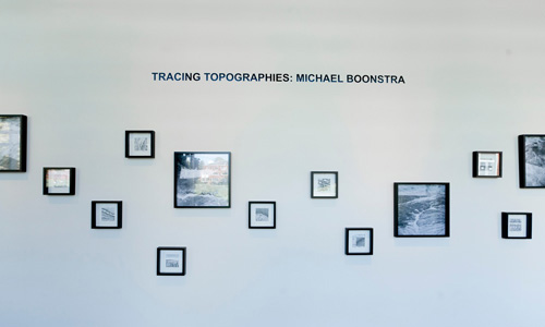 Tracing Topographies: An Installation by Michael Boonstra