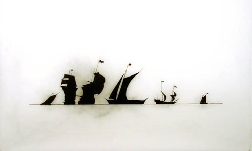 Tropic: New Drawings by Richard Martinez