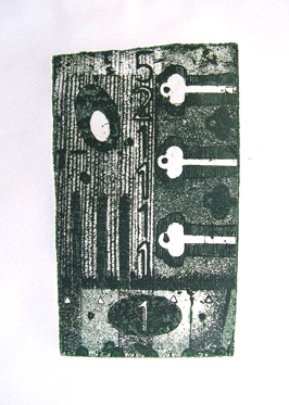 Dead Ends and Domestic Talismans: Prints by Keith Dull