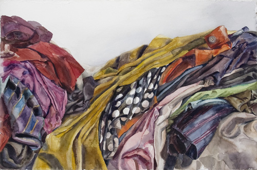 Piling Up: Paintings by Bethany Hays
