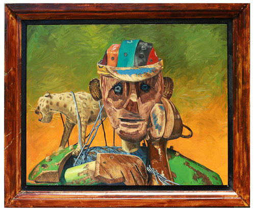 Musicality, Metaphor & Metonymy: Paintings by Tim Timmerman