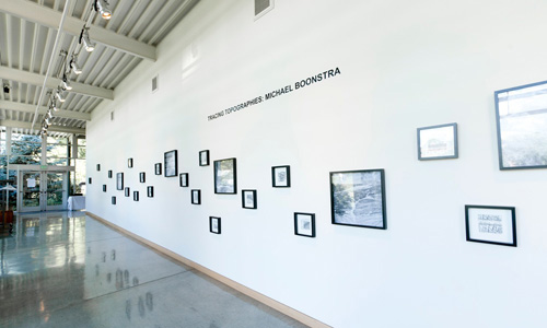 Tracing Topographies: An Installation by Michael Boonstra