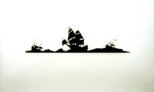 Tropic: New Drawings by Richard Martinez