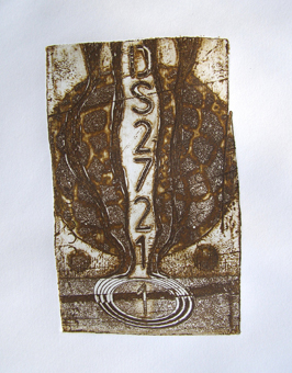 Dead Ends and Domestic Talismans: Prints by Keith Dull