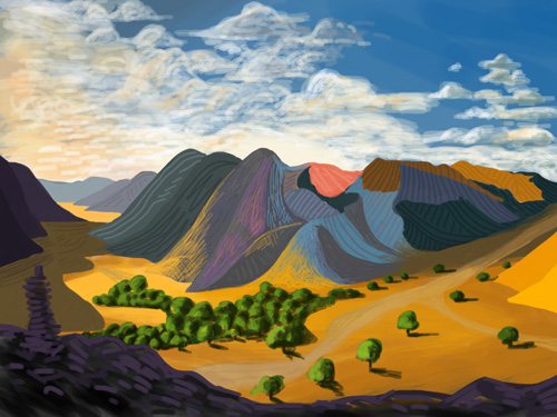 Technology Transforms Tradition: Digital Drawings by Mikko Ijäs