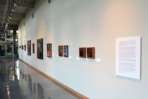 Musicality, Metaphor & Metonymy: Paintings by Tim Timmerman