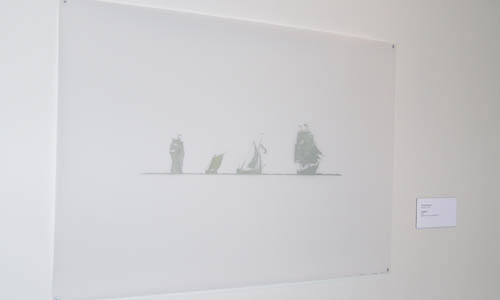 Tropic: New Drawings by Richard Martinez