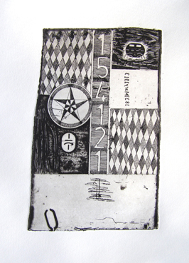 Dead Ends and Domestic Talismans: Prints by Keith Dull