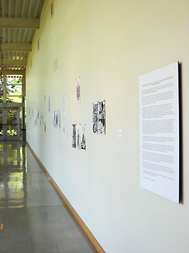 The Hand That Finds, The Hand That Feeds, The Hand That Fails: An Installation of Sketchbook Drawings by Nathan Lewis