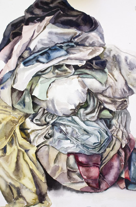 Piling Up: Paintings by Bethany Hays