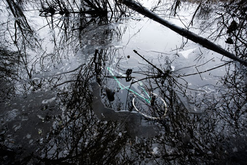 Remains: Photographs by Frank Miller