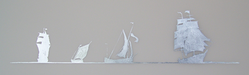 Tropic: New Drawings by Richard Martinez