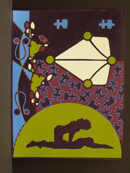 Dead Ends and Domestic Talismans: Prints by Keith Dull