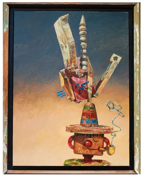 Musicality, Metaphor & Metonymy: Paintings by Tim Timmerman