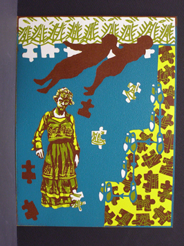 Dead Ends and Domestic Talismans: Prints by Keith Dull
