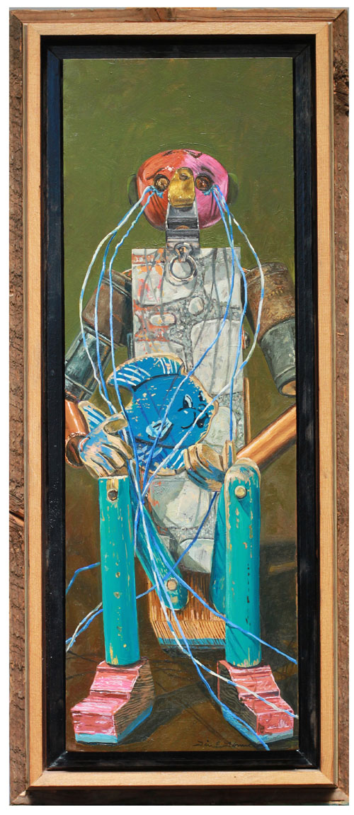 Musicality, Metaphor & Metonymy: Paintings by Tim Timmerman