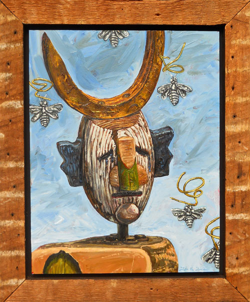 Musicality, Metaphor & Metonymy: Paintings by Tim Timmerman