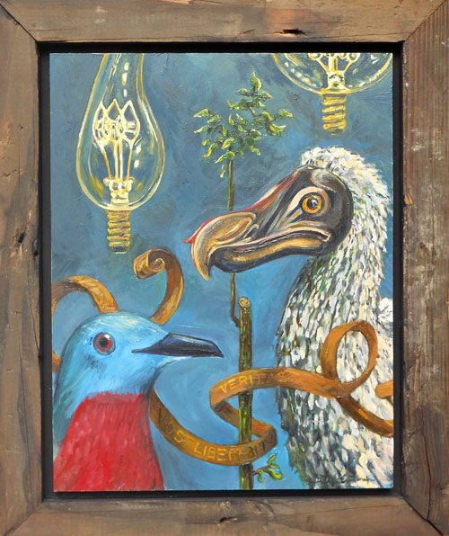 Musicality, Metaphor & Metonymy: Paintings by Tim Timmerman