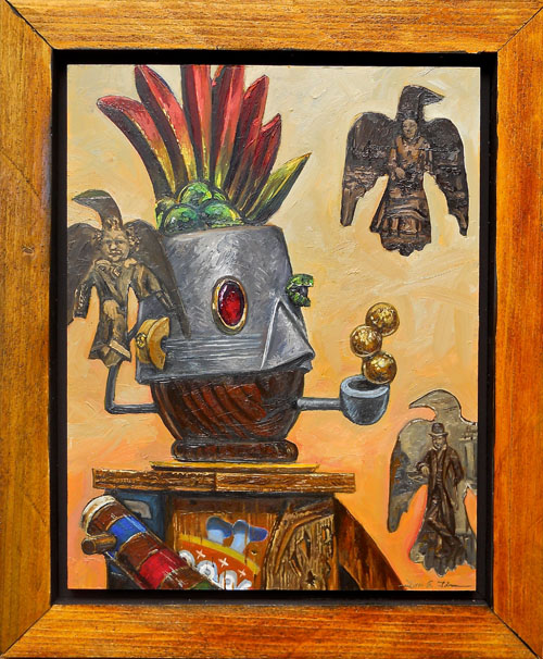 Musicality, Metaphor & Metonymy: Paintings by Tim Timmerman