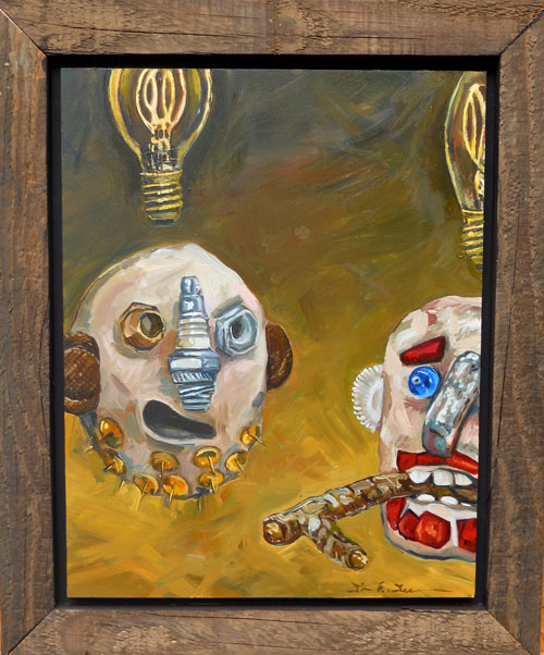 Musicality, Metaphor & Metonymy: Paintings by Tim Timmerman