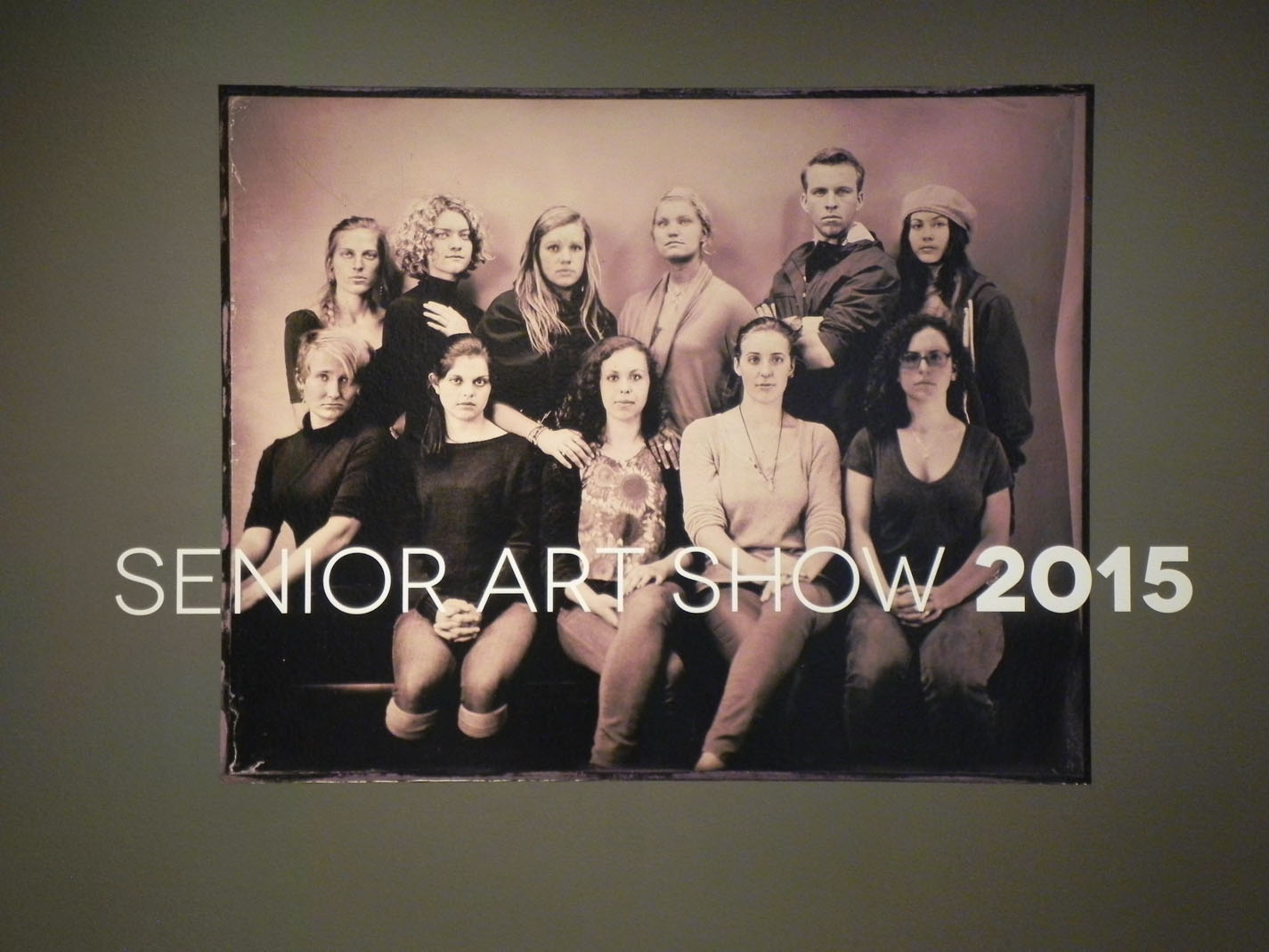 2015 Senior Gallery for Studio Art